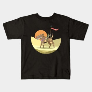 Mad Dog Rider Kids T-Shirt